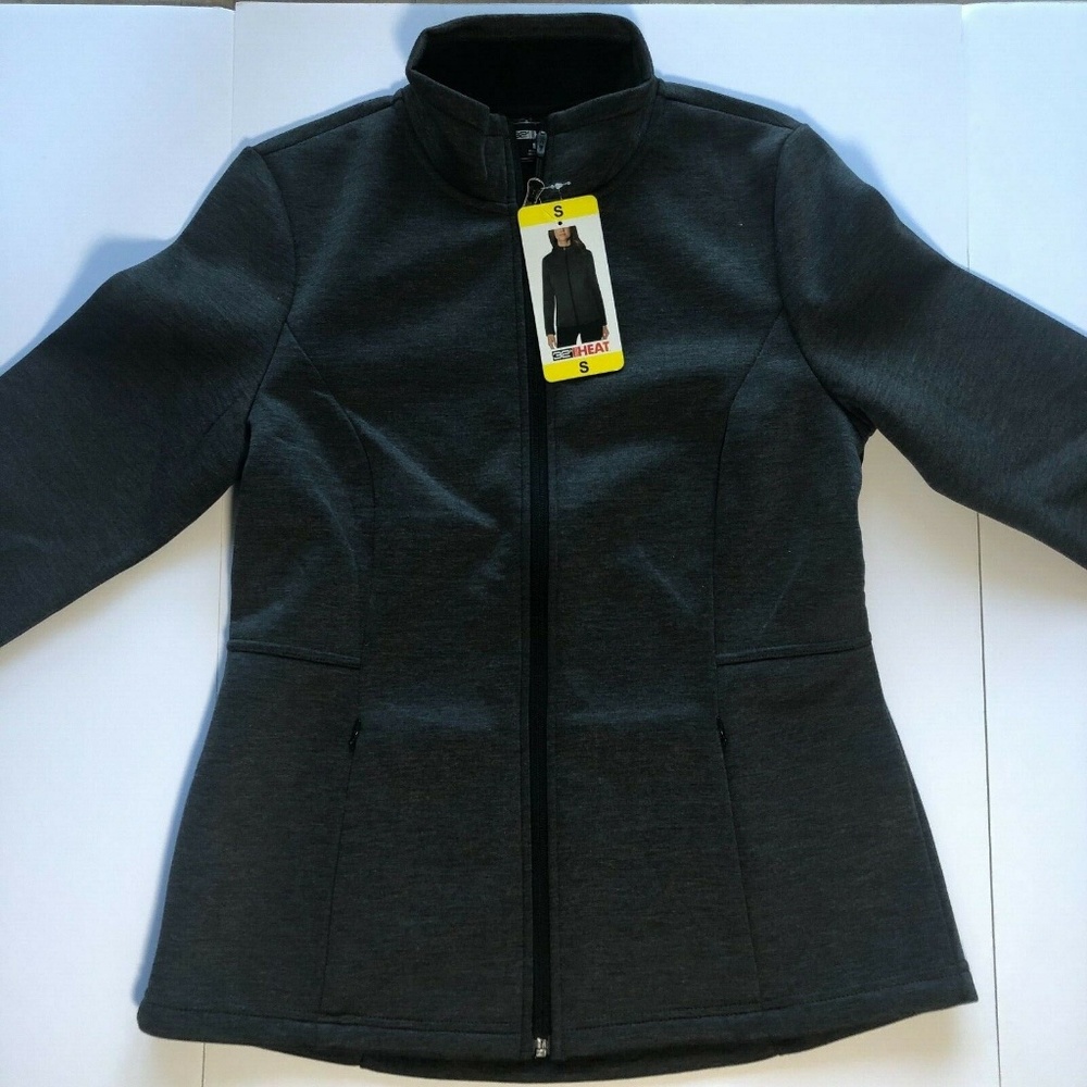 NWT 32 Degrees Women Full Zipper Jacket Small Zipp